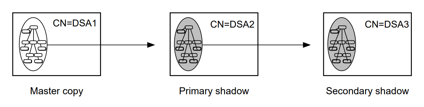 Primary and Secondary Shadowing of Naming Contexts