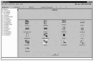 Object View Screen