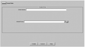 Drive Create Screen