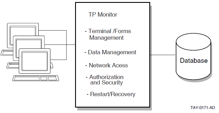 Transaction Processing System Environment