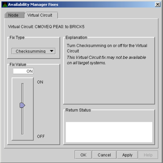 LAN VC Checksumming