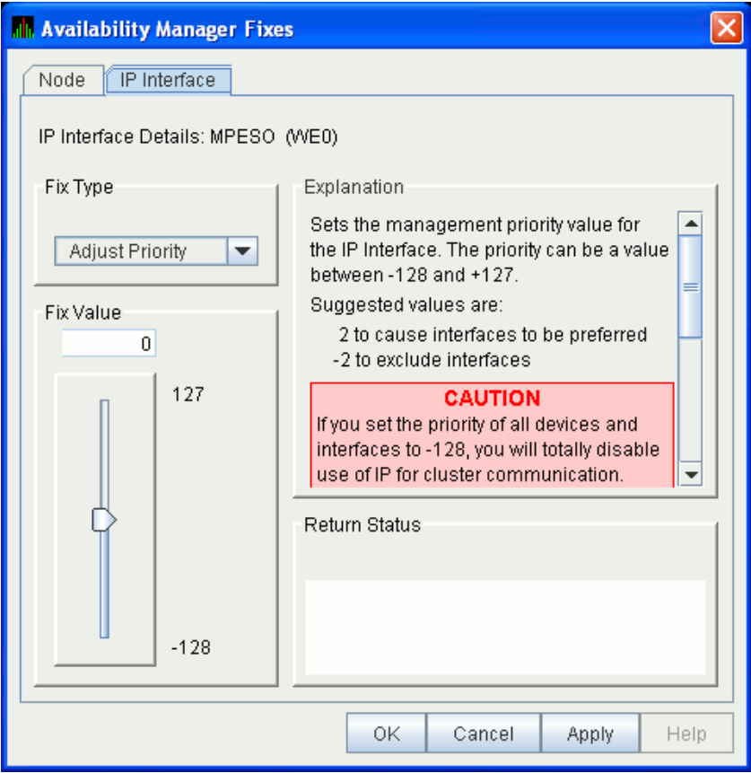 LAN/IP Device Adjust Priority