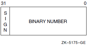 Longword Integer Format