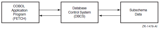 Database and Application Program Relationship