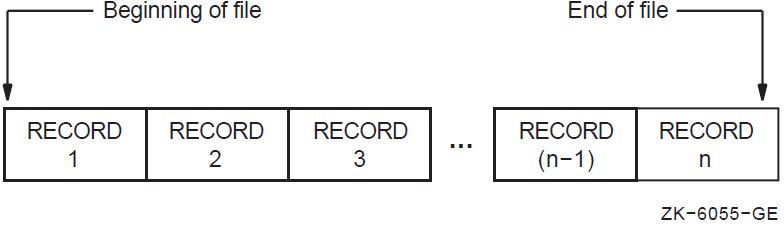 Sequential File Organization