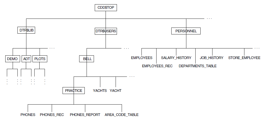Sample DMU Format Dictionary