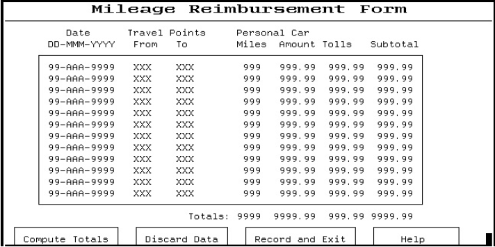 Appearance of TRIPS_INFO_PANEL in CCPED