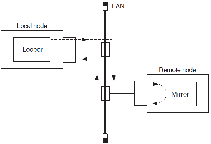 Local-to-Remote Loopback Test