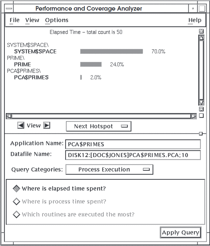 Sample 2 of Elapsed Time Histogram