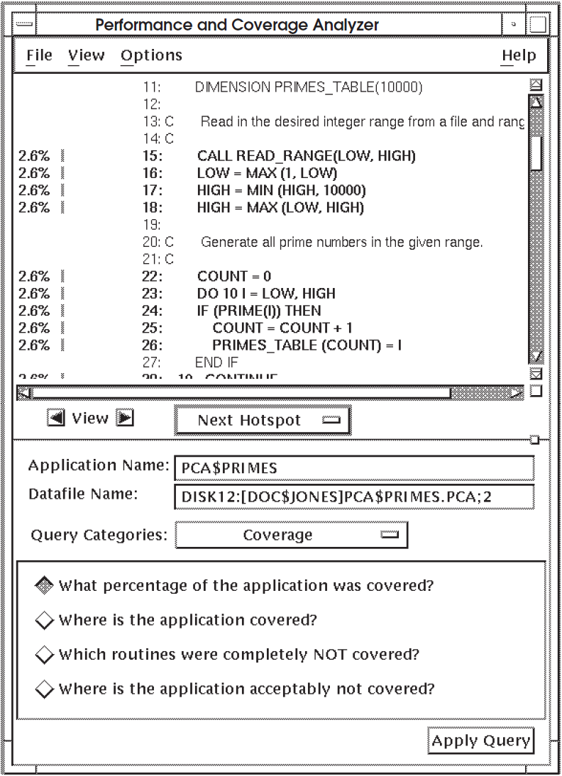 Test Coverage Information By Line