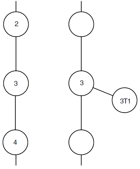 Extending a Variant Generation from an Earlier Generation