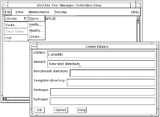 Creating a VSI Digital Test Manager Library