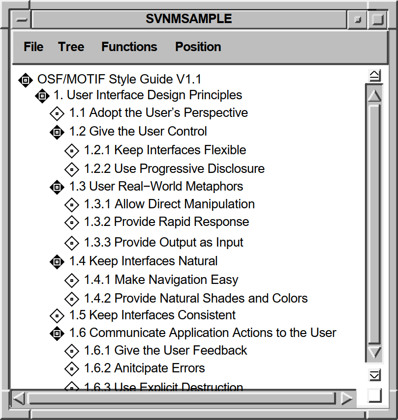 The SVN Widget