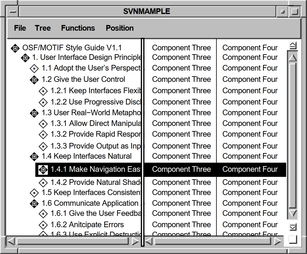 Column Format