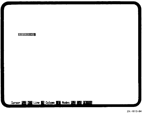 Layout Phase Status Line