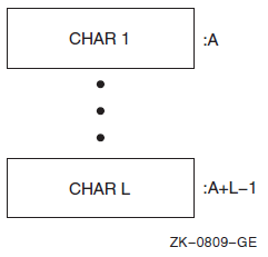 CHARACTER Data Representation