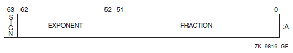 IEEE T_float REAL (KIND=8) or REAL*8 Representation