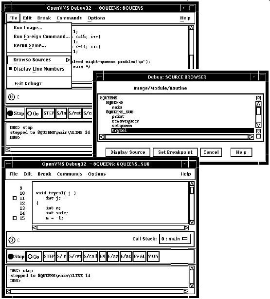 Displaying Source Code of Another Routine