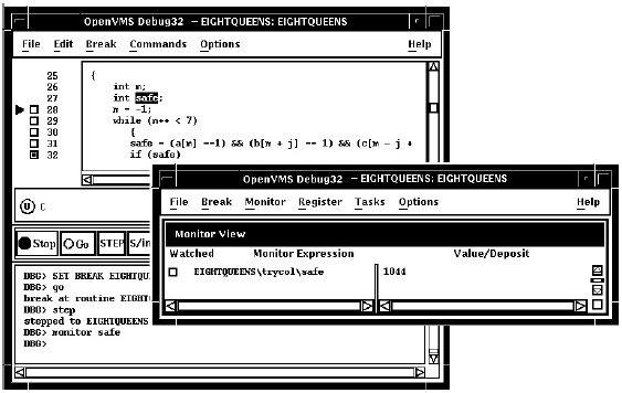 Monitoring a Variable