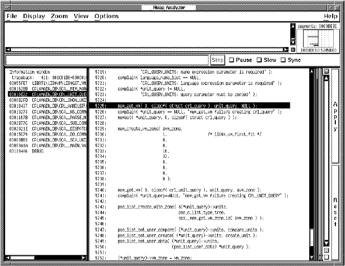 Review of Source Code Shows Double Allocation