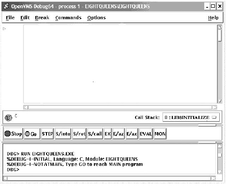 Source Display at Startup