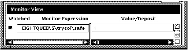Watched Variable in Monitor View