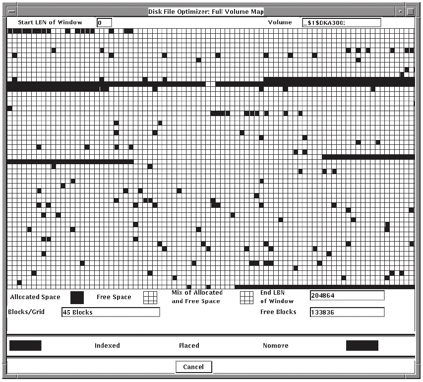 Report Graphics Full Volume Map