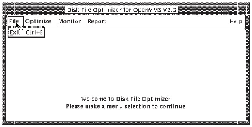 File Menu