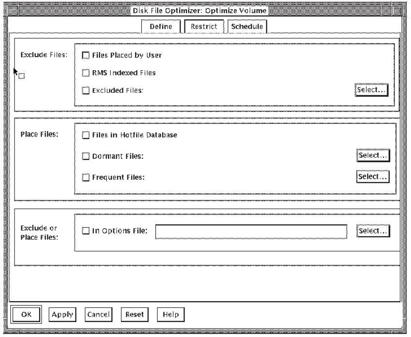 Restrict Special File Dialog Box