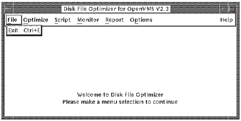 File Menu