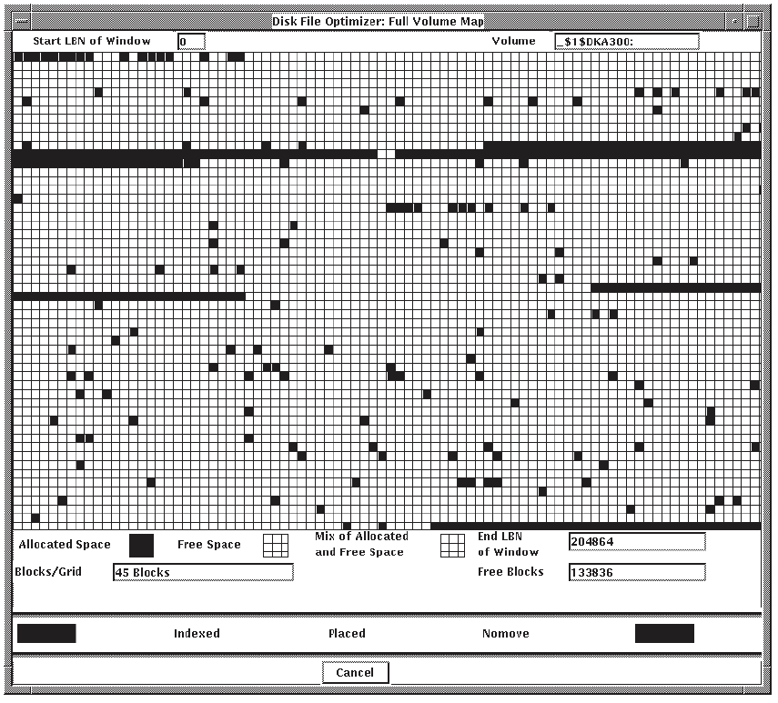 Report Graphics Full Volume Map