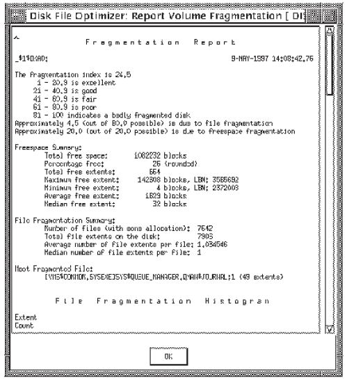 Report Volume: Statistics