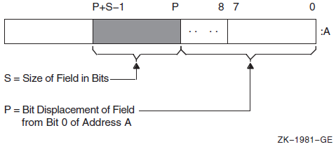 Format of a Variable-Length Bit Field