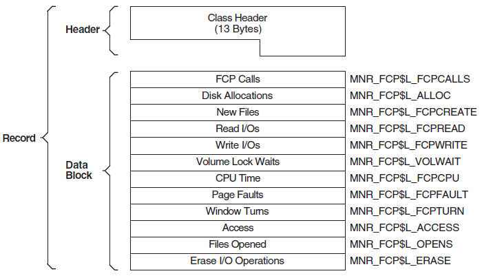 FCP Class Record Format