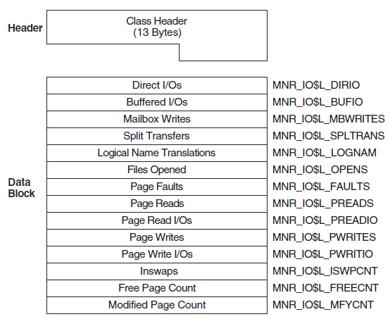 I/O Class Record Format