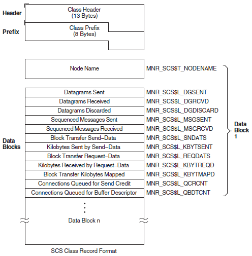 SCS Class Record Format