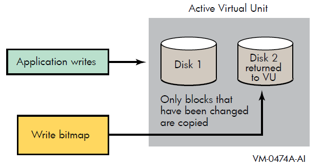 Member Returned to the Shadow Set (Virtual Unit)