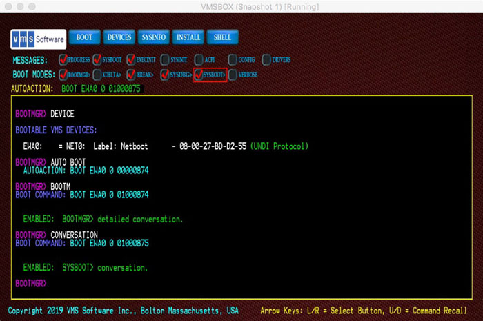 DEVICE, AUTO, and CONVERSATION Commands