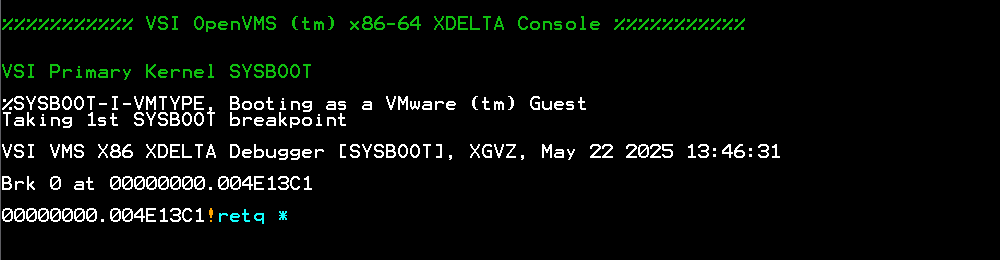 XDELTA + BREAK