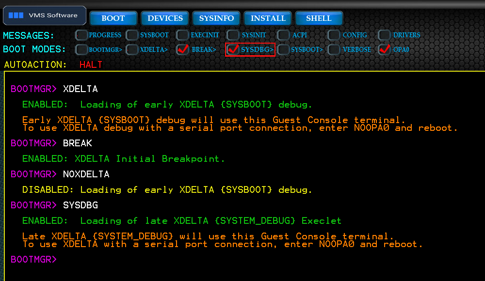 Booting With XDELTA