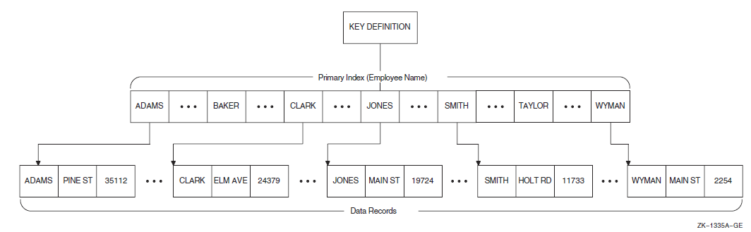 Indexed File Organization