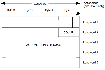 NV Action Descriptor Block